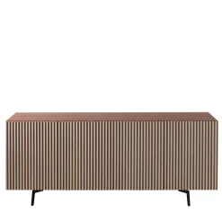 Credenza in legno marrone Leon Mid-Century