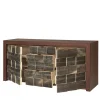 Credenza in legno Scandole