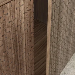 Credenza in legno tiles