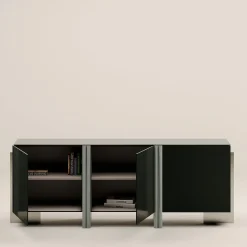 Credenza in legno verde Barcellona