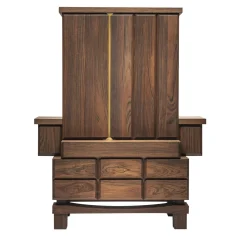 Credenza in noce Daniela