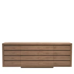 Credenza in noce Kyoto di C.R. & S. Riva 1920
