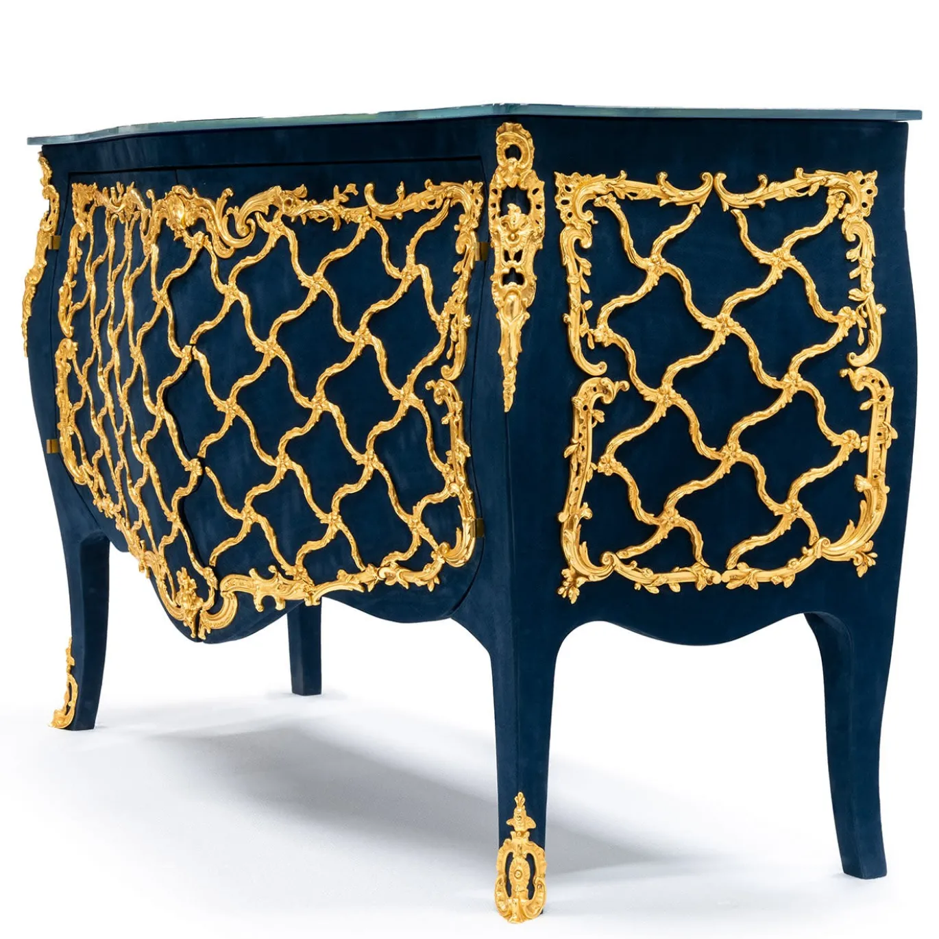 Credenza in stile Luigi XV
