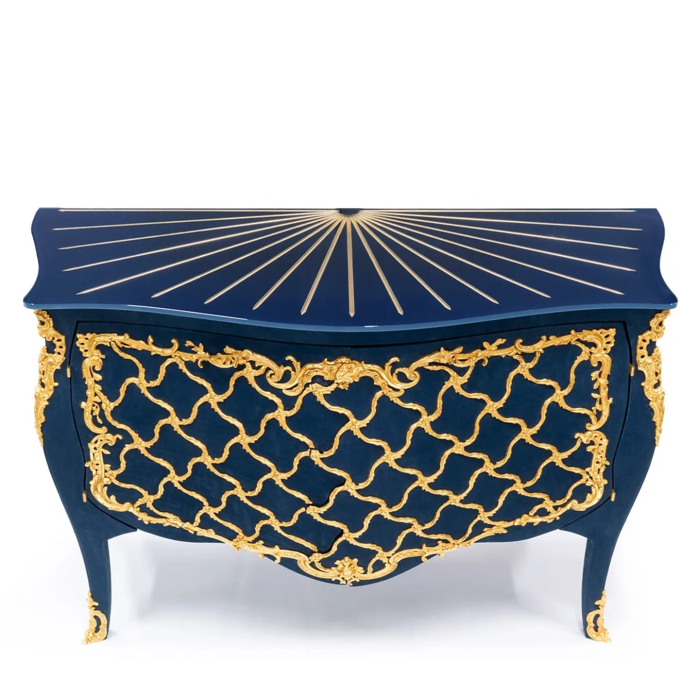 Credenza in stile Luigi XV