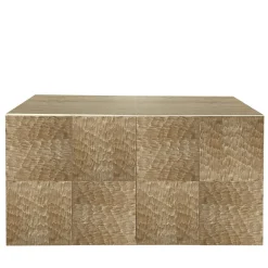 Credenza intagliata a 4 ante Boccadarno Sette di Meccani Studio