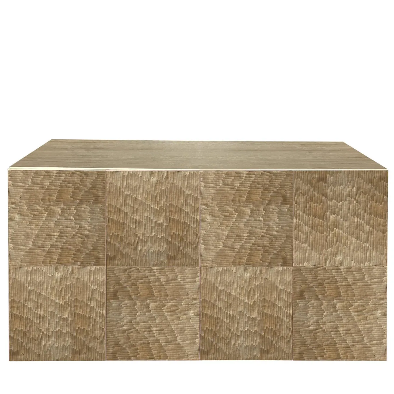 Credenza intagliata a 4 ante Boccadarno Sette di Meccani Studio