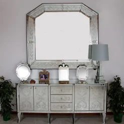 Credenza in vetro di Murano