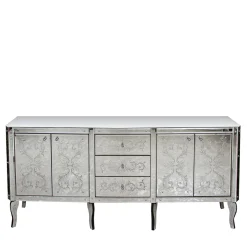 Credenza in vetro di Murano