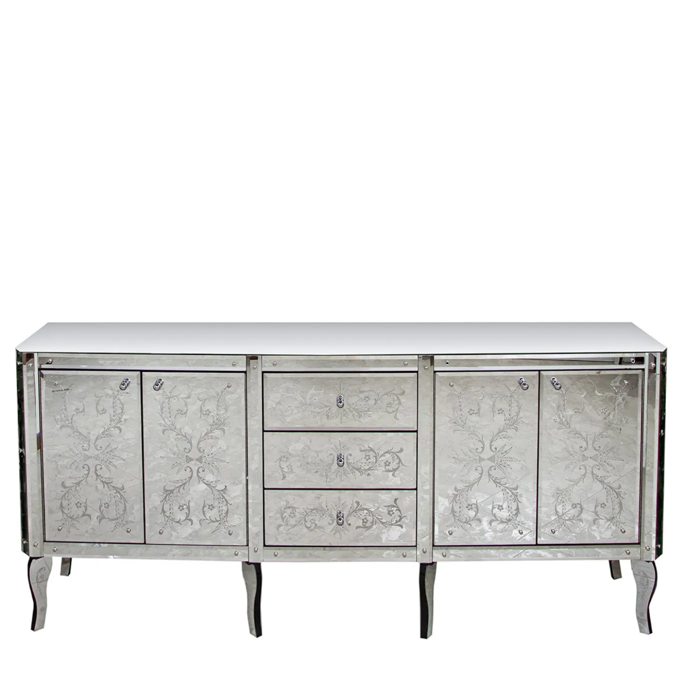 Credenza in vetro di Murano