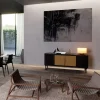 Credenza Joyce Brown in canna viennese