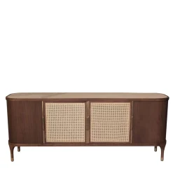 Credenza Joyce Brown in canna viennese