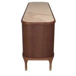 Credenza Joyce Brown in canna viennese