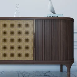 Credenza Joyce Brown in canna viennese