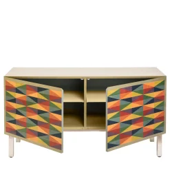 Credenza Mandala Intarsia di Jorrit Tornquist