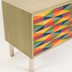 Credenza Mandala Intarsia di Jorrit Tornquist