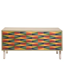 Credenza Mandala Intarsia di Jorrit Tornquist