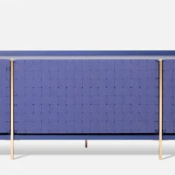 Credenza Milla blu