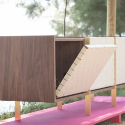 Credenza Milla in noce canaletto