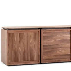 Credenza modulare Mesh con 4 contenitori di Gabriele Cappelletti