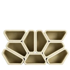 Credenza modulare Messapo in pietra leccese di Noii Studio