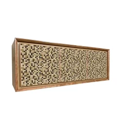 Credenza Mosaico #3 di Mascia Meccani