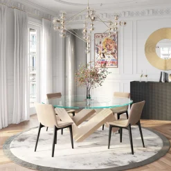 Credenza nera Alfama 2