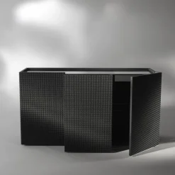 Credenza nera Alfama 2
