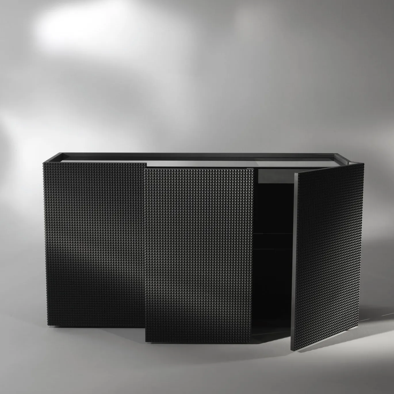 Credenza nera Alfama 2
