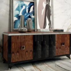 Credenza Oscar con 2 porte e 3 cassetti