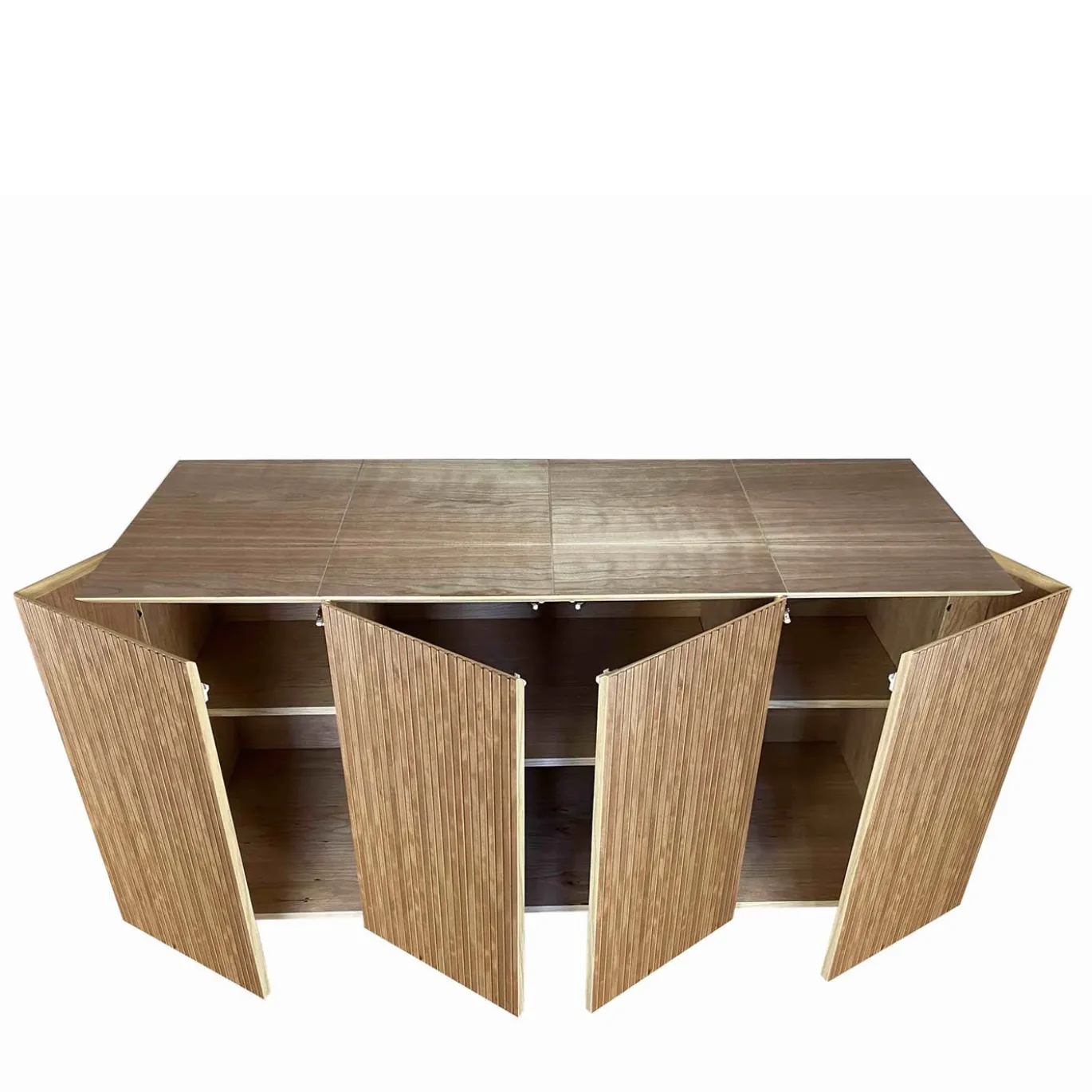 Credenza Persianina a 4 porte di Mascia Meccani