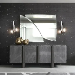 Credenza piccola grigia Madagascar