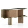 Credenza piccola Living Canaletto Noce Bronzo