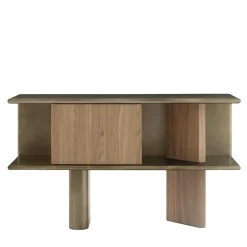 Credenza piccola Living Canaletto Noce Bronzo