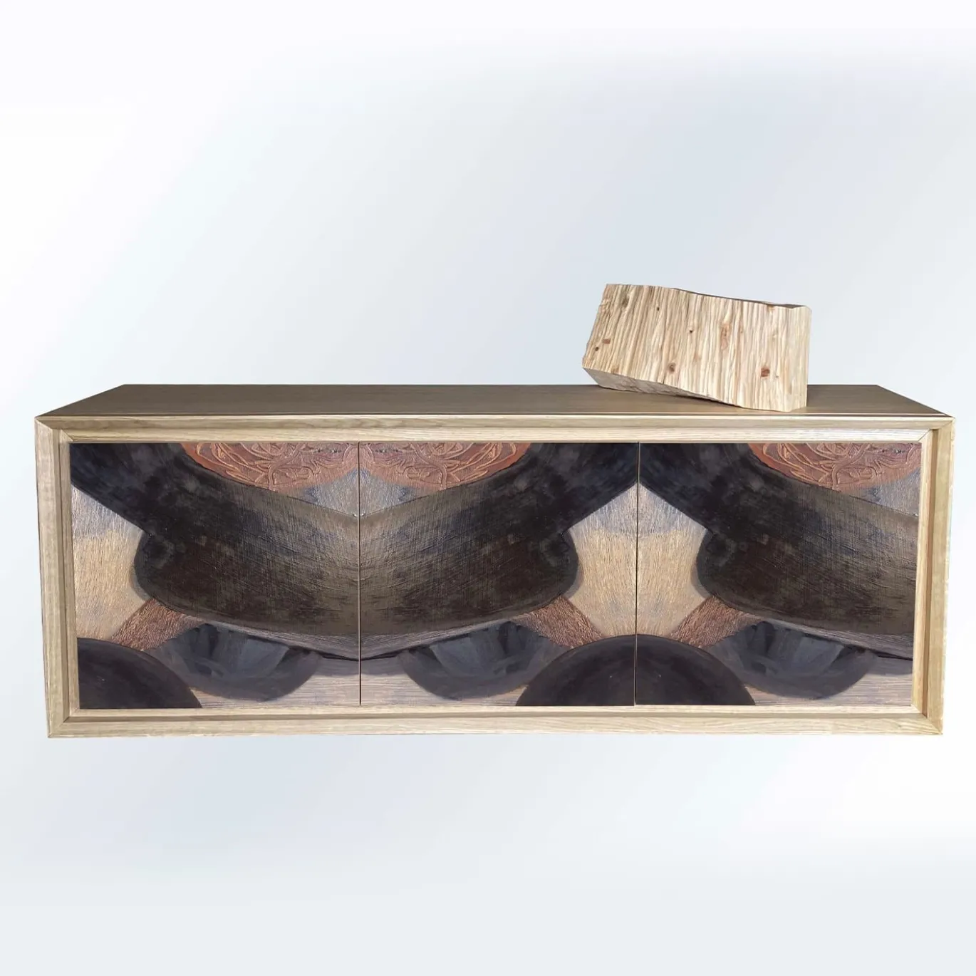 Credenza Pittura Cinque di Mascia Meccani