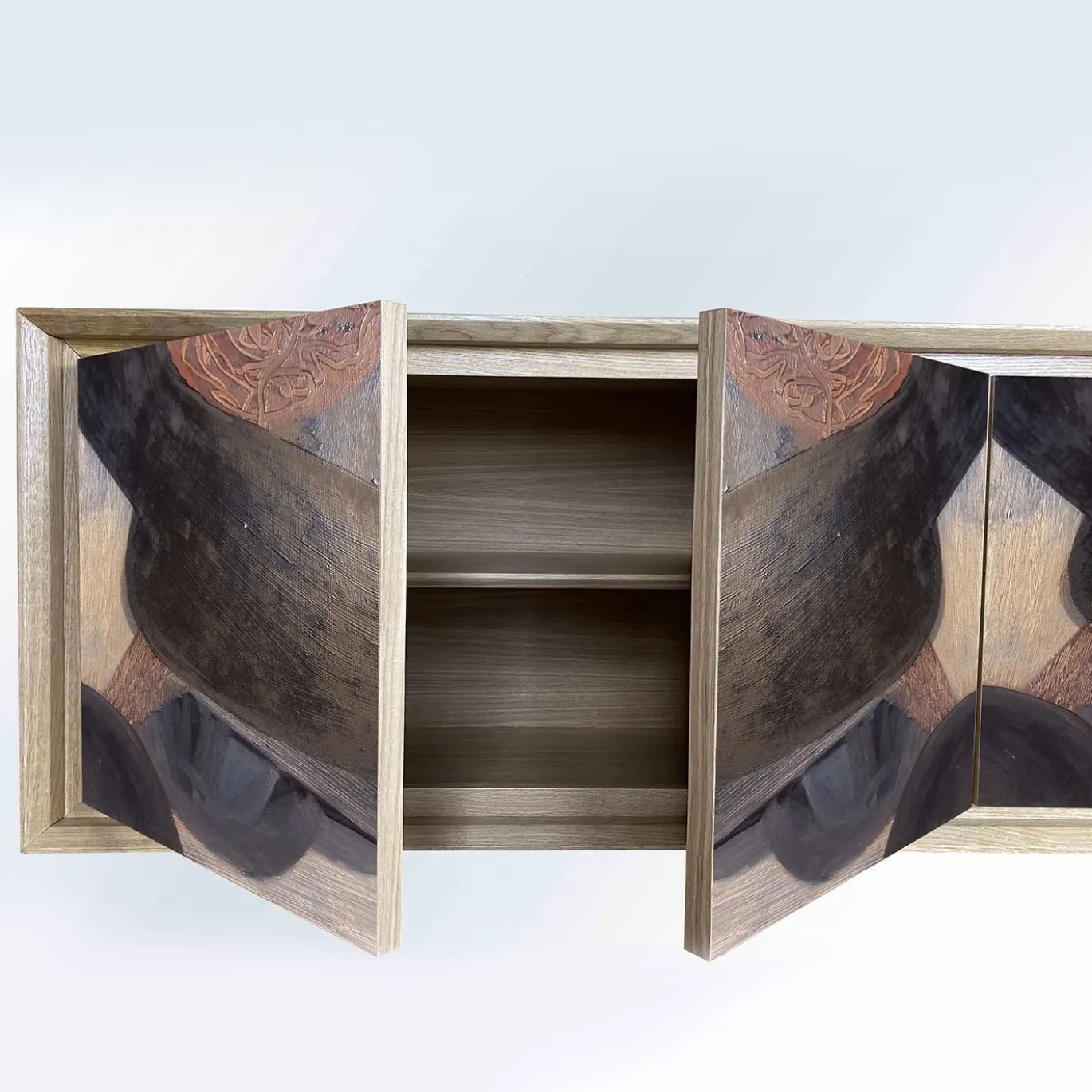 Credenza Pittura Cinque di Mascia Meccani