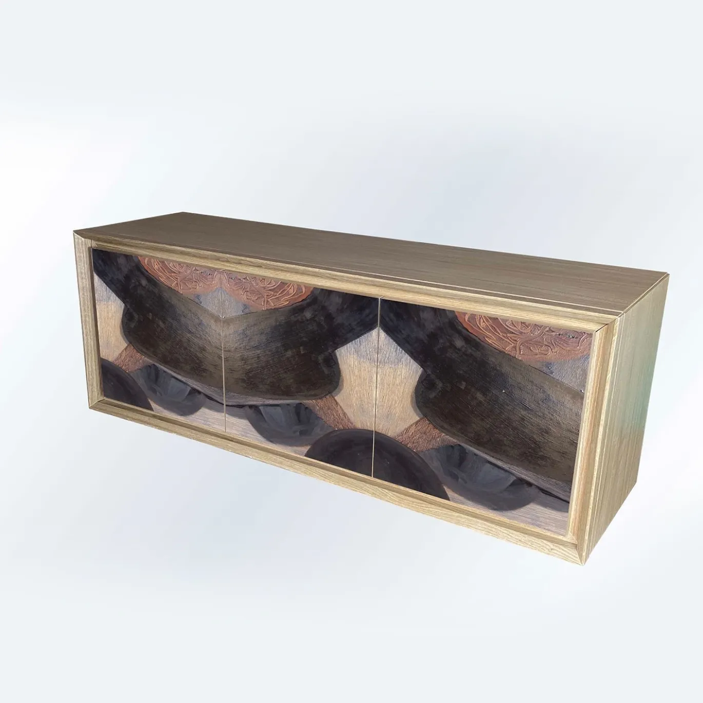 Credenza Pittura Cinque di Mascia Meccani