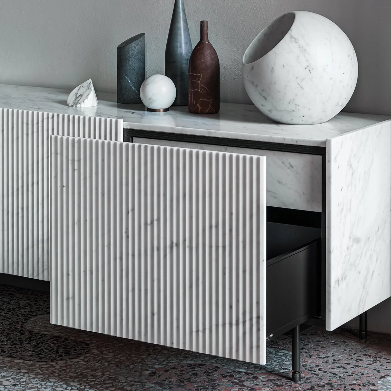 Credenza Pliss 240