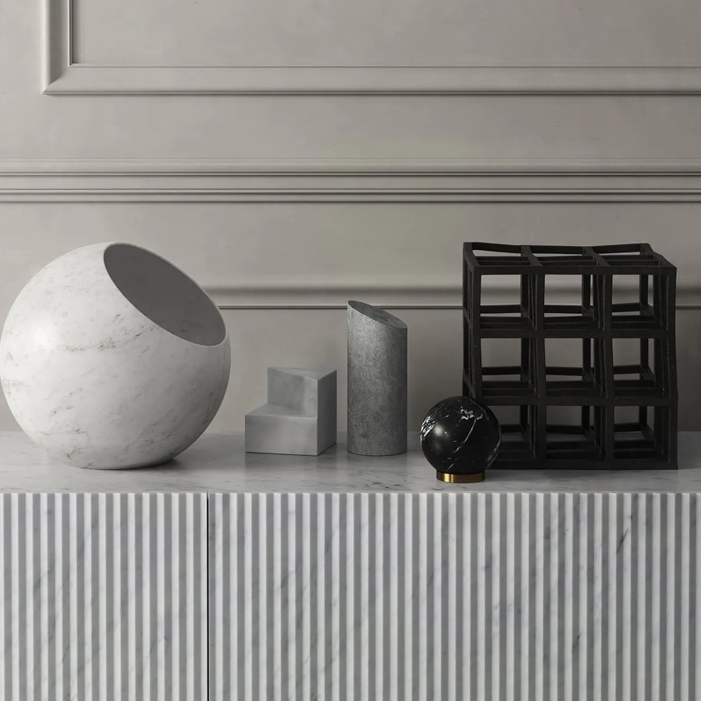 Credenza Pliss 240