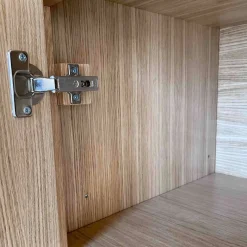 Credenza policroma Pittura Quattro di Mascia Meccani