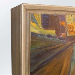 Credenza policroma Pittura Quattro di Mascia Meccani