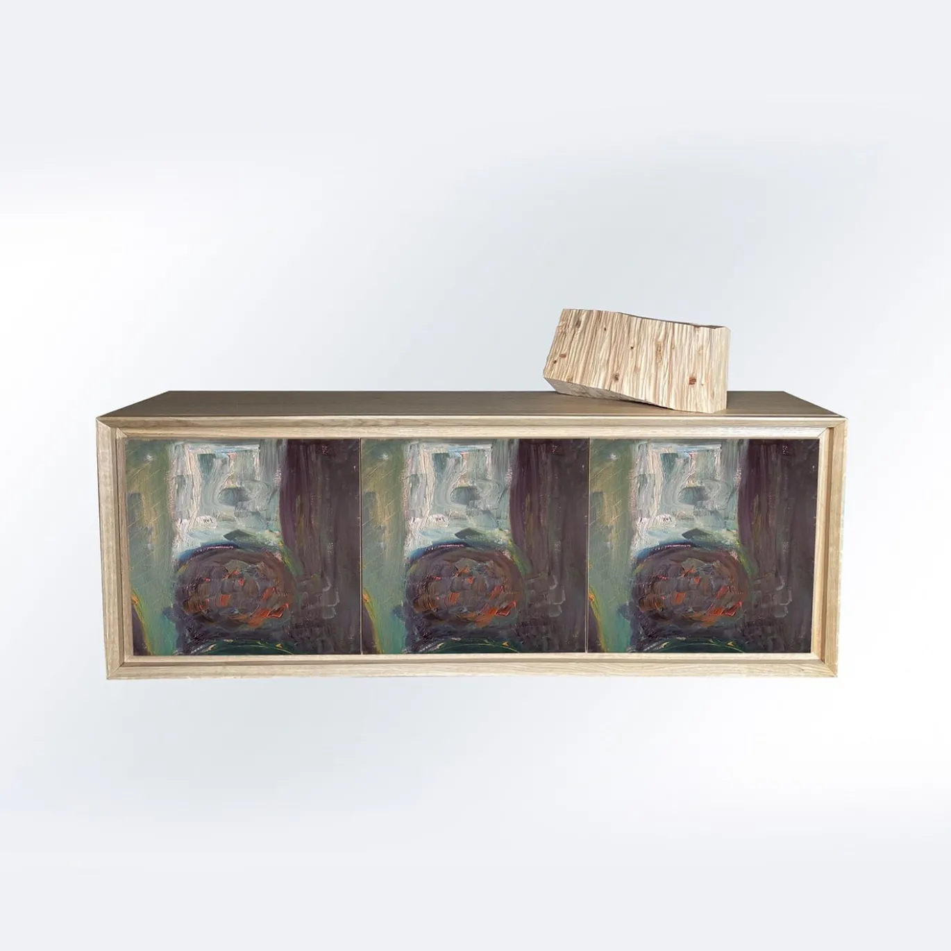 Credenza policroma Pittura Uno di Mascia Meccani