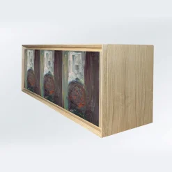Credenza policroma Pittura Uno di Mascia Meccani