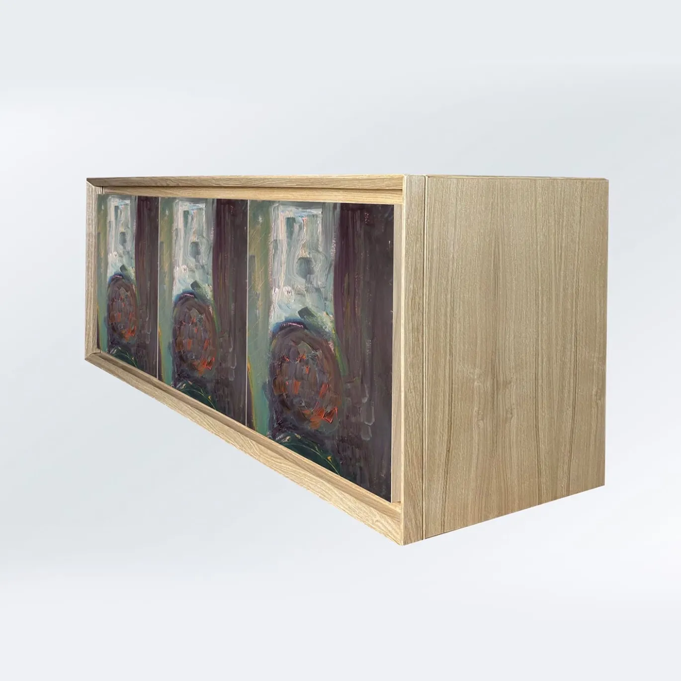Credenza policroma Pittura Uno di Mascia Meccani