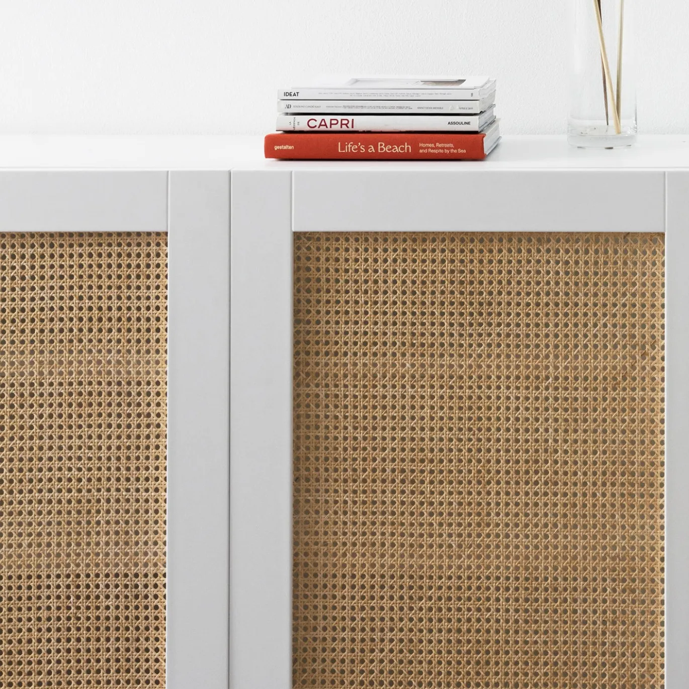 Credenza Quisisana Medio in Paglia di Vienna della Collezione Riviera