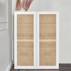 Credenza Quisisana Medio in Paglia di Vienna della Collezione Riviera
