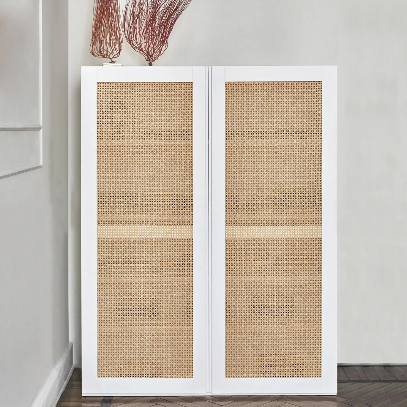 Credenza Quisisana Medio in Paglia di Vienna della Collezione Riviera