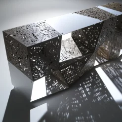 Credenza Riddled di Steven Holl