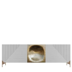 Credenza Riga bianca