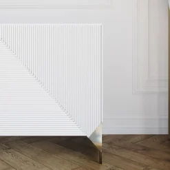 Credenza Riga bianca
