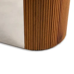 Credenza Romeo e Giulietta 90 in legno e acciaio